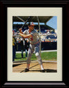 Framed 8x10 Cal Ripken Jr - In The Batting Cage - Baltimore Orioles Autograph Replica Print Framed Print - Baseball FSP - Framed   