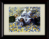 Unframed Cam Newton Autograph Promo Print - Auburn Tigers- Championship Confetti Unframed Print - College Football FSP - Unframed   