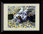 Unframed Cam Newton Autograph Promo Print - Auburn Tigers- Championship Confetti Unframed Print - College Football FSP - Unframed   