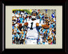 8x10 Framed Cam Newton - Carolina Panthers Autograph Promo Print - Fists Framed Print - Pro Football FSP - Framed   