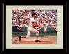 Framed 8x10 Carl Yastrzemski - Yaz - The Swing - Boston Red Sox Autograph Replica Print Framed Print - Baseball FSP - Framed   