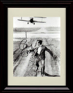 Unframed Cary Grant Autograph Promo Print - Running From Plane Unframed Print - Movies FSP - Unframed   