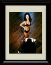 Unframed Catherine Zeta Jones Autograph Promo Print - In Black Unframed Print - Movies FSP - Unframed   