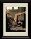 Unframed Charlize Theron Autograph Promo Print - Sitting In Heels Unframed Print - Movies FSP - Unframed   