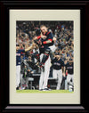 Unframed Christian Vazquez - Celebration Hug - Red Sox Autograph Replica Print Unframed Print - Baseball FSP - Unframed   