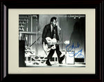 Unframed Chuck Berry Autograph Promo Print - Dancing and Strumming Unframed Print - Music FSP - Unframed   