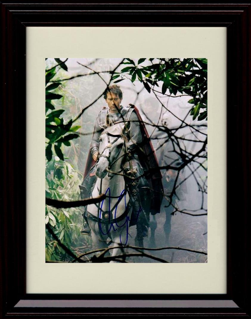 Unframed Clive Owen Autograph Promo Print - King Arthur Unframed Print - Movies FSP - Unframed   