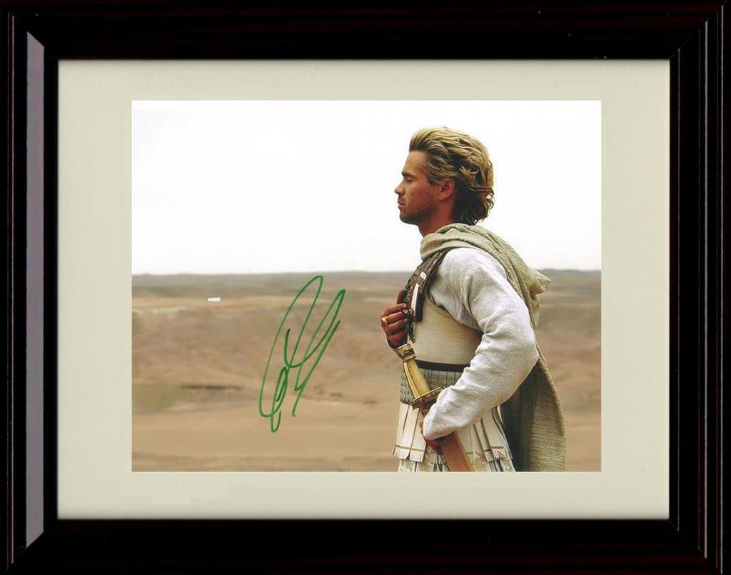 Unframed Colin Farrell Autograph Promo Print - Alexander Unframed Print - Movies FSP - Unframed   