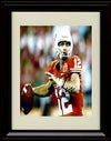 Framed 8x10 Colt McCoy Autograph Promo Print - Texas Longhorns- In the Pocket Framed Print - College Football FSP - Framed   