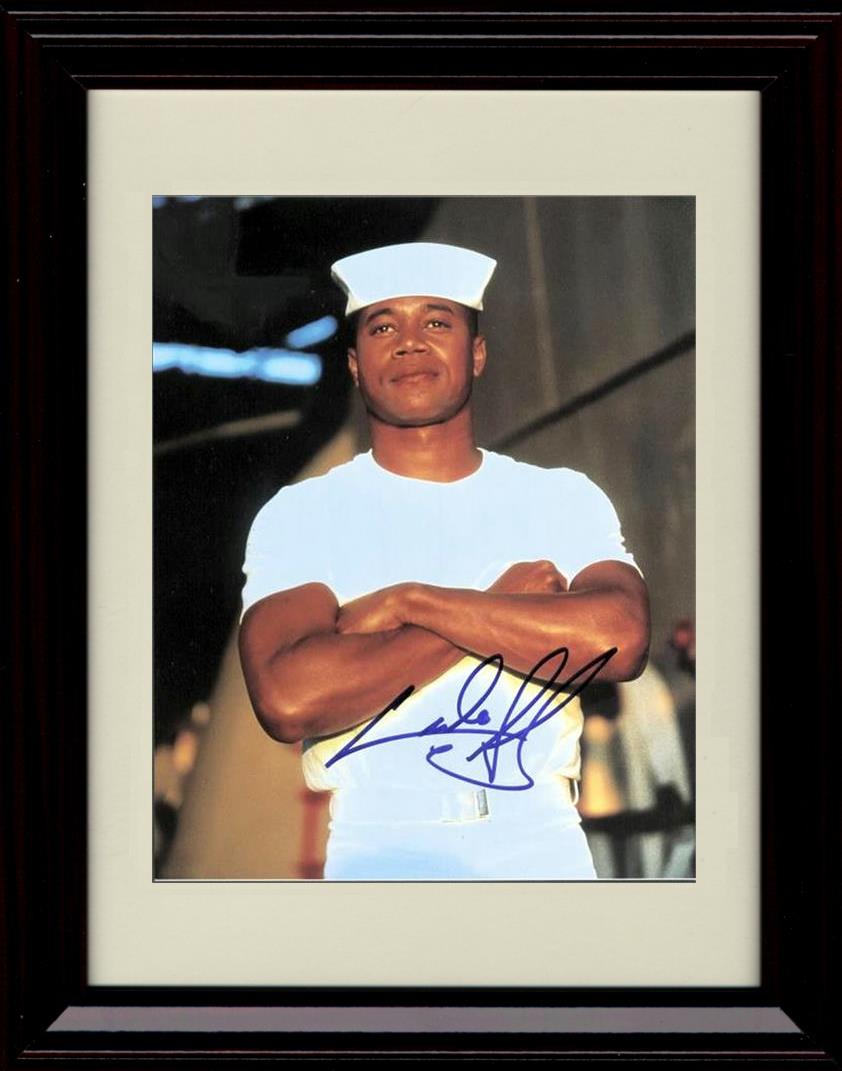 Unframed Cuba Gooding Jr Autograph Promo Print Unframed Print - Movies FSP - Unframed   