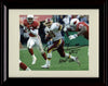 8x10 Framed Darrell Green - Washington Football Club Autograph Replica Print - HOF Year Framed Print - Pro Football FSP - Framed   