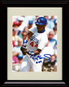 Framed 8x10 Darryl Strawberry - Swing - Los Angeles Dodgers Autograph Replica Print Framed Print - Baseball FSP - Framed   