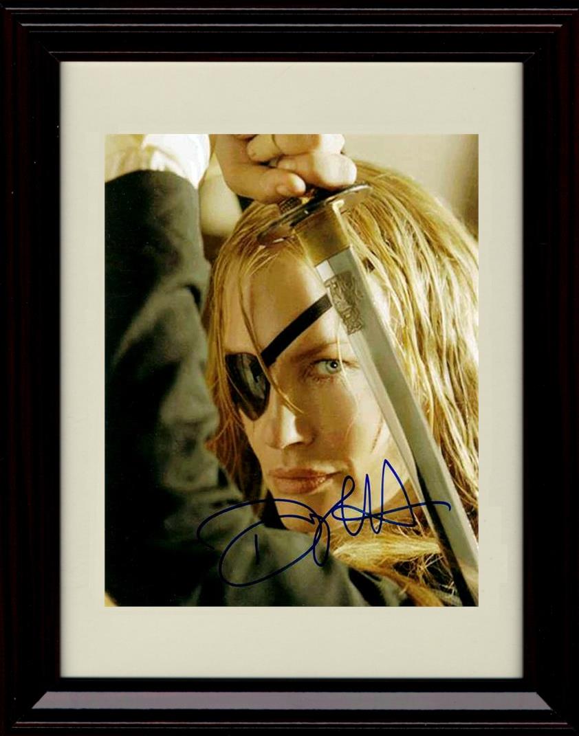 Unframed Daryl Hannah Autograph Promo Print - Kill Bill Unframed Print - Movies FSP - Unframed   