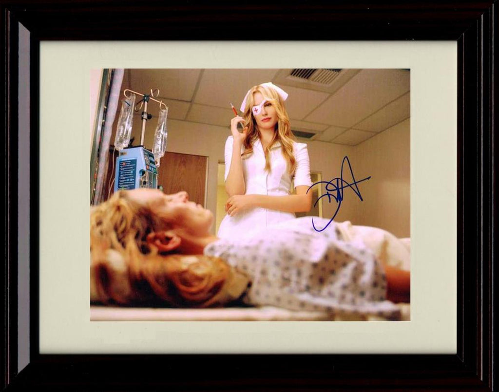 Unframed Daryl Hannah Autograph Promo Print - Kill Bill - Nurse with Eye Patch Unframed Print - Movies FSP - Unframed   