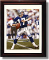 Unframed Dave Krieg - Seattle Seahawks Autograph Promo Print Unframed Print - Pro Football FSP - Unframed   