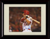 Unframed David Freese - Full Swing Profile - Cardinals Autograph Replica Print Unframed Print - Baseball FSP - Unframed   