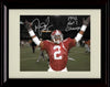 Framed 8x10 David Palmer Autograph Promo Print - Alabama Crimson Tide- Arms Raised 1992 Nat'l Champs Framed Print - College Football FSP - Framed   