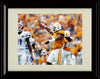 Unframed Derek Barnett Autograph Promo Print - Tennessee Volunters- Sac Celebration Unframed Print - College Football FSP - Unframed   