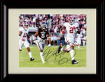 Framed 8x10 Derrick Henry Autograph Promo Print - Alabama Crimson Tide- TD Run Framed Print - College Football FSP - Framed   