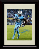 Unframed Derrick Henry - Tennessee Titans Autograph Promo Print - Running The Ball Unframed Print - Pro Football FSP - Unframed   