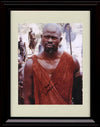 Unframed Djimon Hounsou Autograph Promo Print - Red Drape Unframed Print - Movies FSP - Unframed   