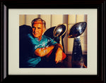 Unframed Don Shula - Miami Dolphins Autograph Promo Print - With Ring And Trophies HOF 97 Unframed Print - Pro Football FSP - Unframed   