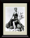 Unframed Doris Day Autograph Promo Print - Fluffy Dress Unframed Print - Movies FSP - Unframed   