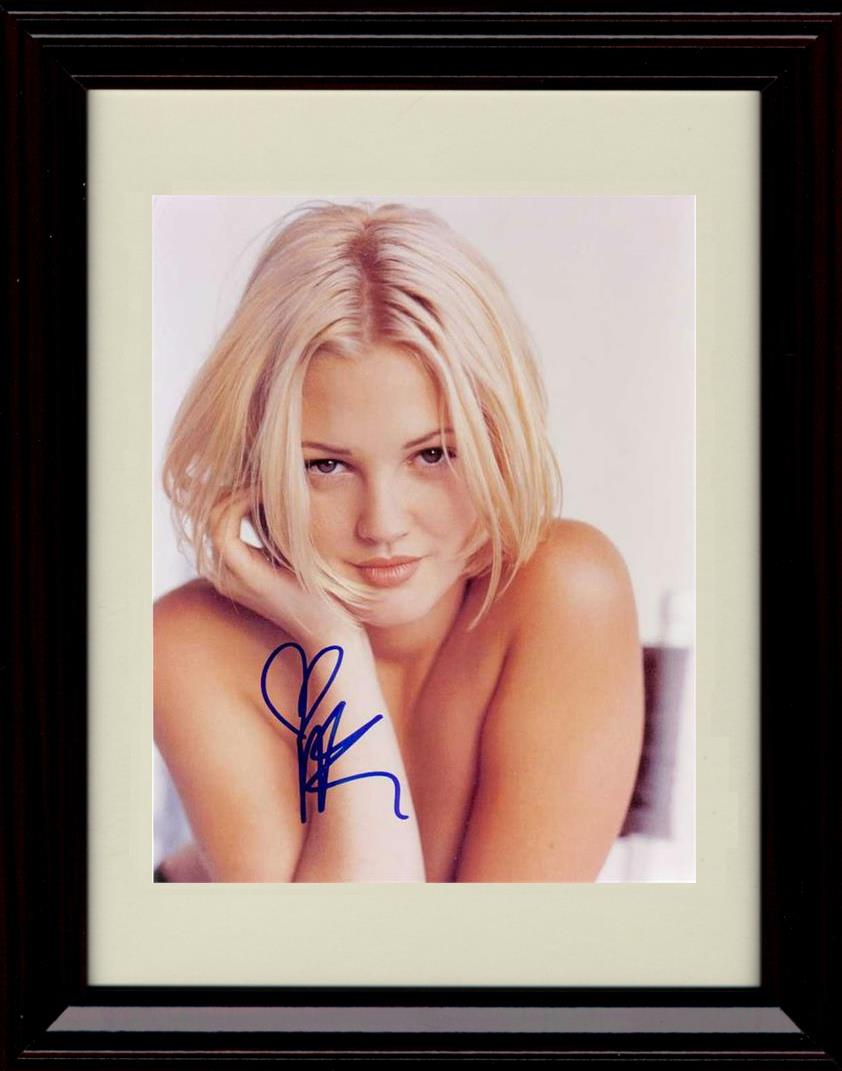 Unframed Drew Barrymore Autograph Promo Print - Headshot Unframed Print - Movies FSP - Unframed   