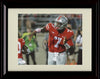 Framed 8x10 Dwayne Haskins Autograph Promo Print - Ohio State- Posing Framed Print - College Football FSP - Framed   