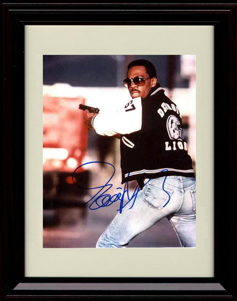 Unframed Eddie Murphy Autograph Promo Print - Beverly Hills Cop Unframed Print - Movies FSP - Unframed   