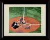 Framed 8x10 Eduardo Nunez - At Bat From Overhead - New York Yankees Autograph Replica Print Framed Print - Baseball FSP - Framed   