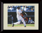 Framed 8x10 Eduardo Nunez - Swing - New York Yankees Autograph Replica Print Framed Print - Baseball FSP - Framed   