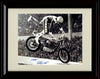 16x20 Framed Evel Knievel Autograph Promo Print - Landscape Gallery Print - Other FSP - Gallery Framed   