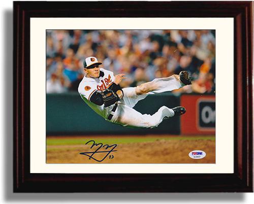 Unframed Manny Machado Autograph Replica Print Unframed Print - Baseball FSP - Unframed   