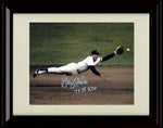 Framed 8x10 Graig Nettles - Dive - New York Yankees Autograph Replica Print Framed Print - Baseball FSP - Framed   