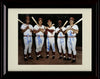 Unframed Big Red Machine - Rose, Morgan, Perez, Bench, Sparky - Cincinatti Reds Autograph Replica Print Unframed Print - Baseball FSP - Unframed   