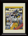 8x10 Framed Hines Ward And Plaxico Burress - Pittsburgh Steelers Autograph Promo Print - 2004 Sports Illustrated Steelers Back On Top Framed Print - Pro Football FSP - Framed   