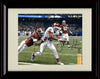 Framed 8x10 Jaen Saunders Autograph Promo Print - Oklahoma Sooners- TD Dive Framed Print - College Football FSP - Framed   