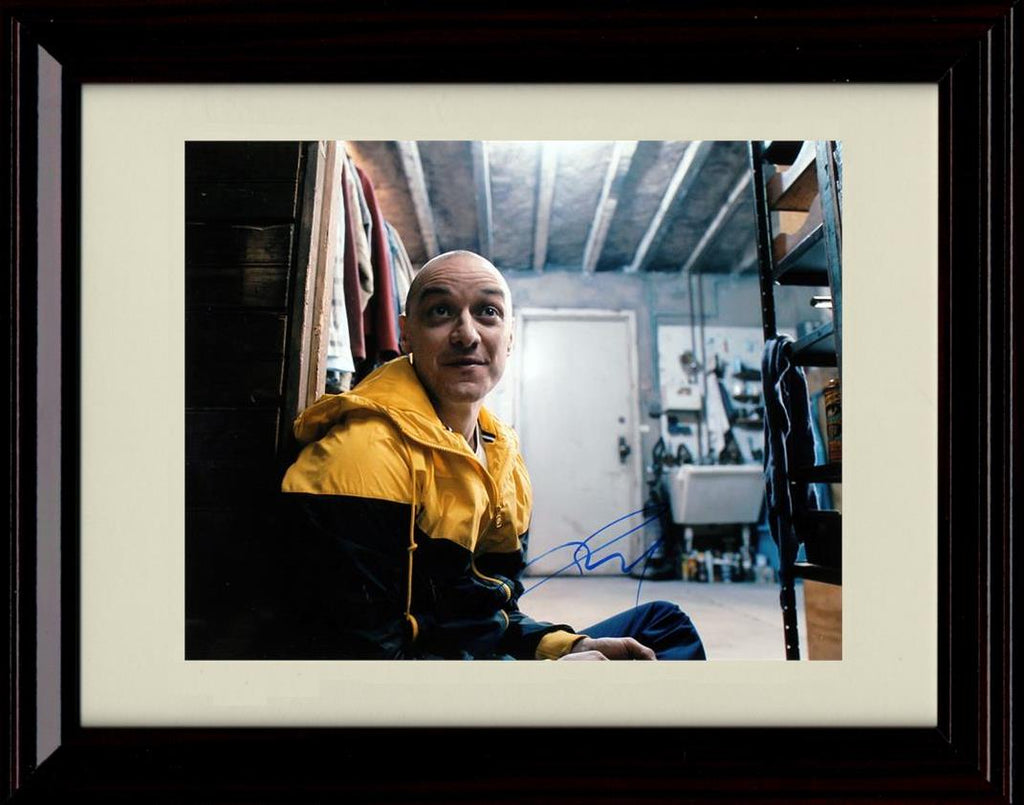 8x10 Framed James McAvoy Autograph Promo Print - Split Framed Print - Movies FSP - Framed   