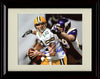 Unframed Jared Allen - Minnesota Vikings Autograph Promo Print - The Sack Unframed Print - Pro Football FSP - Unframed   