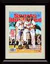 Framed 8x10 Jason Heyward and Freddie Freeman - Sports Illustrated The Boys Of Spring - Atlanta Braves Autograph Replica Print Framed Print - Baseball FSP - Framed   