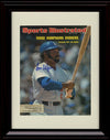 Framed 8x10 Jim Wynn - 1974 Sports Illustrated Cover - Los Angeles Dodgers Autograph Replica Print Framed Print - Baseball FSP - Framed   