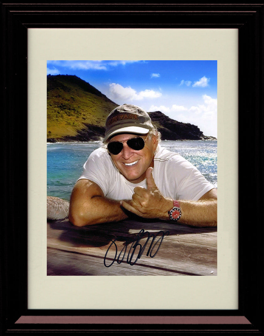 Unframed Jimmy Buffett "Hang Loose" Autograph Promo Print Unframed Print - Music FSP - Unframed   