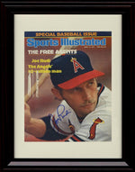 Framed 8x10 Joe Rudi - The Angels $2 Million Man - Anaheim Angels Autograph Replica Print Framed Print - Baseball FSP - Framed   