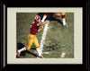 8x10 Framed Joe Theismann - Washington Football Club Autograph Promo Print - Pass Release Framed Print - Pro Football FSP - Framed   