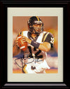 Unframed John Beck Autograph Promo Print - BYU- In The Pocket Unframed Print - College Football FSP - Unframed   