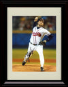 Framed 8x10 John Smoltz - Pitching - Atlanta Braves Autograph Replica Print Framed Print - Baseball FSP - Framed   