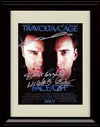 Unframed John Travolta and Nicolas Cage Autograph Promo Print - FaceOff Unframed Print - Movies FSP - Unframed   