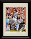 Framed 8x10 Jonathan Papelbon - Sports Illustrated Twice Is Nice - Boston Red Sox Autograph Replica Print Framed Print - Baseball FSP - Framed   