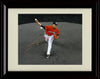 Unframed Jose Fernandez - Elevated View From Front - Miami Marlins Autograph Replica Print Unframed Print - Baseball FSP - Unframed   